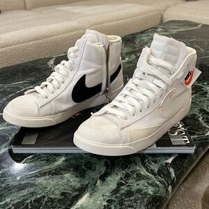 NIKE Blazer Mid Rebel “Summit White” Sneakers
